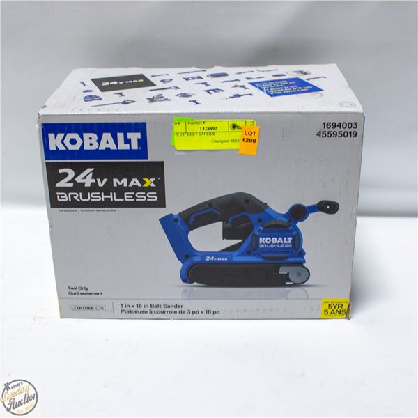 3 X 18" BELT SANDER