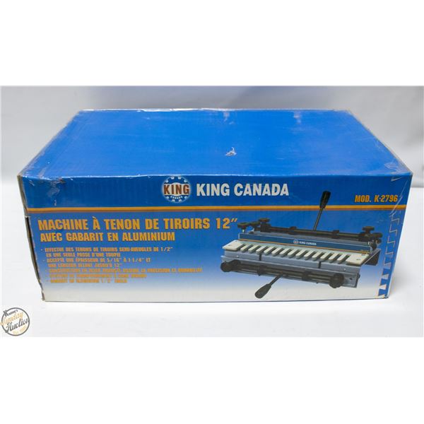 12" DOVETAIL JIG KING CANADA K-2796
