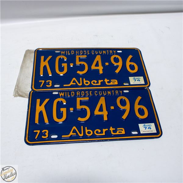 SET OF AB PLATES KG 5496