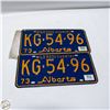 Image 1 : SET OF AB PLATES KG 5496