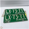 Image 1 : SET OF AB PLATES LX 7377