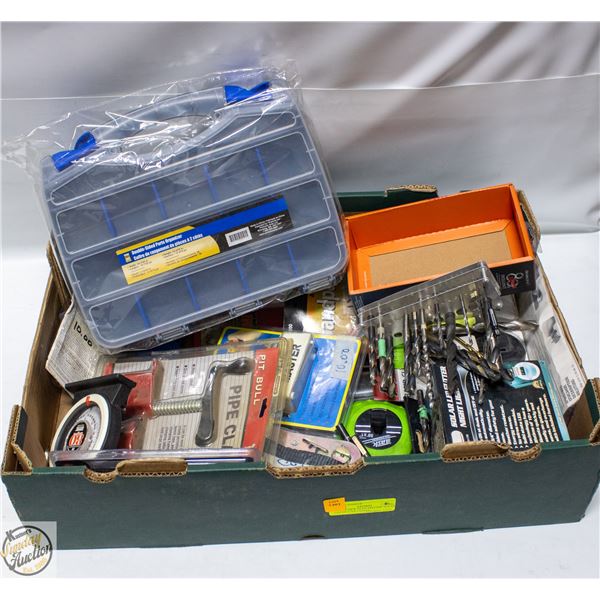 BOX OF NEW GLUE-MASTER, SOLAR LED GUTTER LIGHTS,