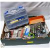 Image 1 : BOX OF NEW GLUE-MASTER, SOLAR LED GUTTER LIGHTS,