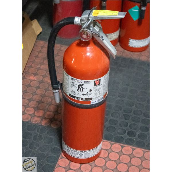 10LB FULLY CHARGED FIRE EXTINGUISHER