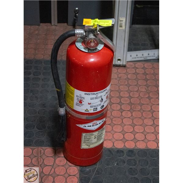 10LB FULLY CHARGED FIRE EXTINGUISHER