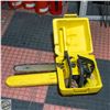 Image 1 : MCCULLOCH MAC 140 CHAINSAW & CASE