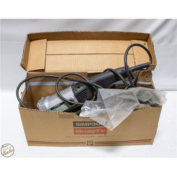 BOX OF JEPSON 4105N (5" / 125MM) HEAVY-DUTY CORDE