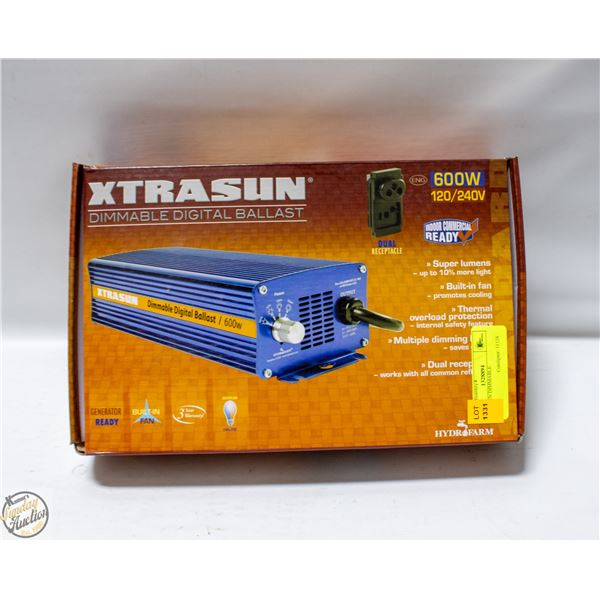XTRASUN DIMMABLE
