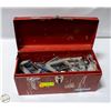 Image 1 : METAL TOOL CHEST W/TOOLS