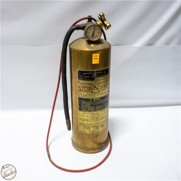 VINTAGE FIRE EXTINGUISHER