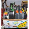 Image 1 : BOX WITH 5 CASES DRY WALL/WOOD SCREWS