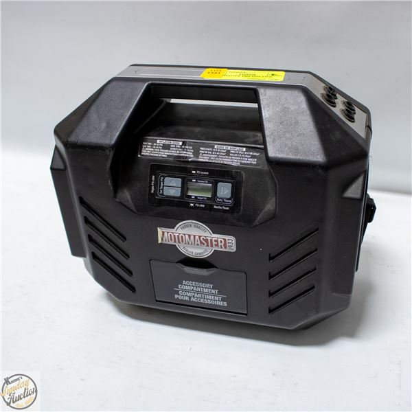 MOTOMASTER TIRE INFLATOR