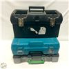Image 1 : PLASTIC TOOL BOXES ALL TOGETHER