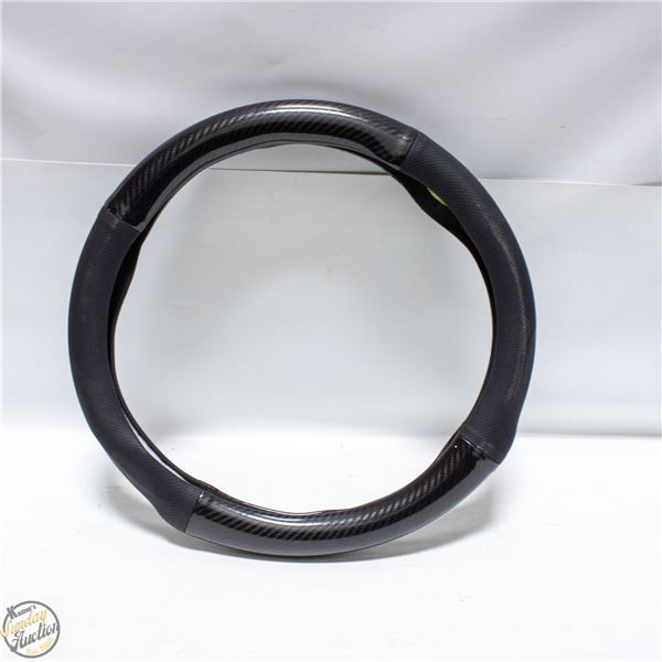 NEW STEERING WHEEL COVER 15" DIAMETER