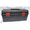 Image 1 : 48" BLACK PLASTIC TOOLBOX