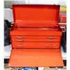 Image 1 : METAL RED BEACH TOOL BOX