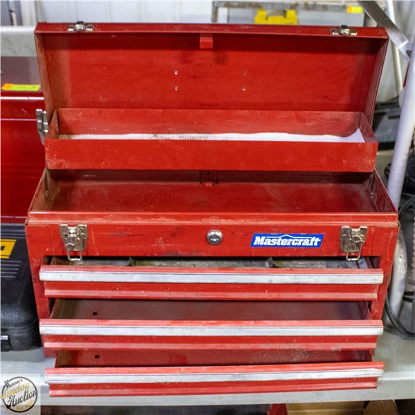 MASTERCRAFT TOOL CHEST RED