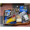 Image 1 : BOX OF NEW GAS EXTRACTOR, CROSS LINE LASER,