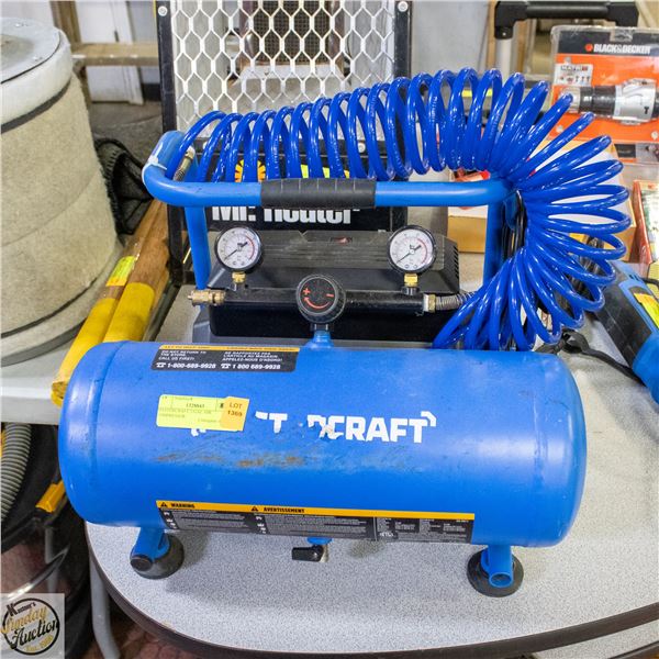 MASTERCRAFT 2-GAL AIR COMPRESSOR