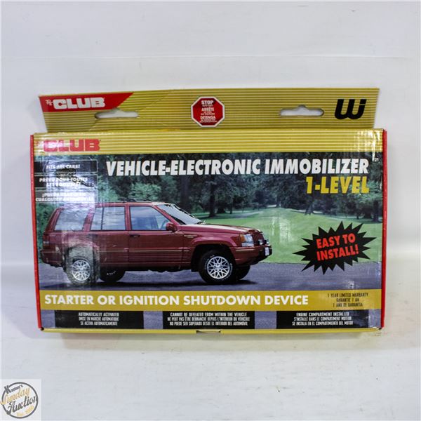 NEW IN BOX CLUB VEHICLE ELECTRONIC