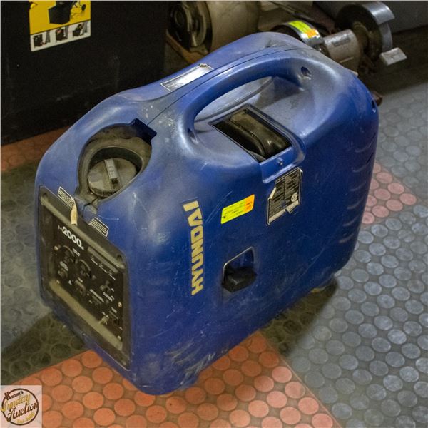 HYUNDA 2000 WATT INVERTER GENERATOR