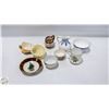 Image 1 : LOT OF VARIOUS MINIATURE PORCELAIN