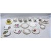 Image 1 : LOT OF MIX MATCHED VINTAGE TEACUPS AND SAUCERS