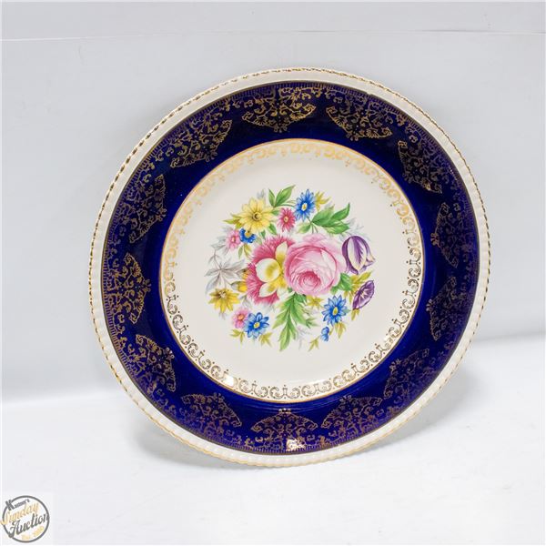 VINTAGE AMBASSADOR WARE PLATE MADE FOR BIRKS