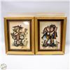 Image 1 : 2 VINTAGE HUMMEL PAPER TOLL ART