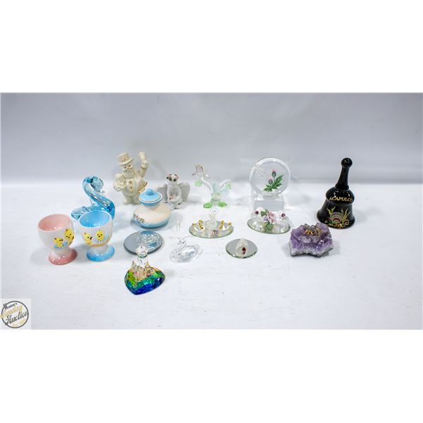ESTATE LOT OF ASSORTED DECOR