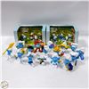 Image 1 : VINTAGE SCHLEICH SMURF FIGURES