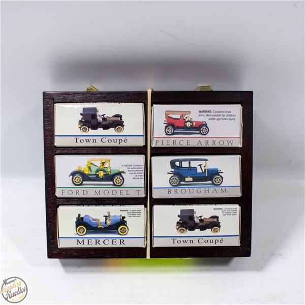 VINTAGE CLASSIC CAR SET