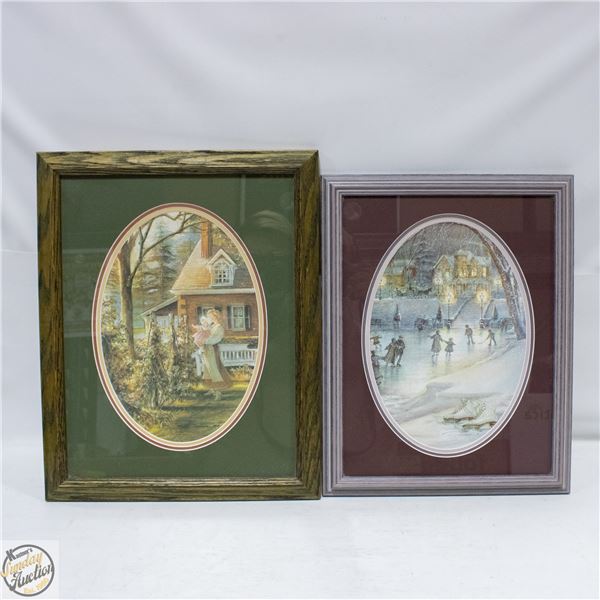 TRISHA ROMANCE PRINTS 14 INCHES X 18 INCHES