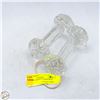 Image 1 : 2 VINTAGE CRYSTAL KNIFE REST