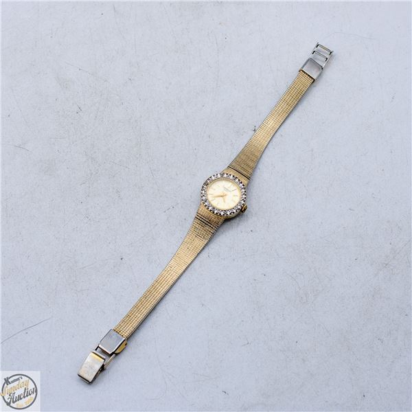 ESTATE CARAVELLE BULOVA LADIES 7" LONG WRIST