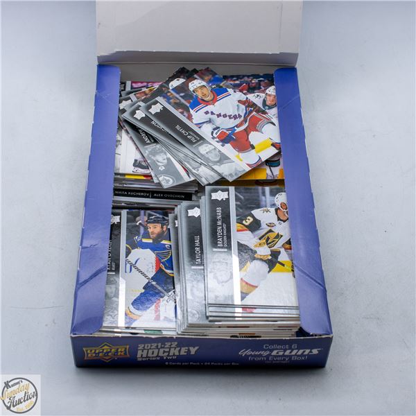 PREVIOUSLY OPENED/REPACKED 2021-22 UPPER DECK