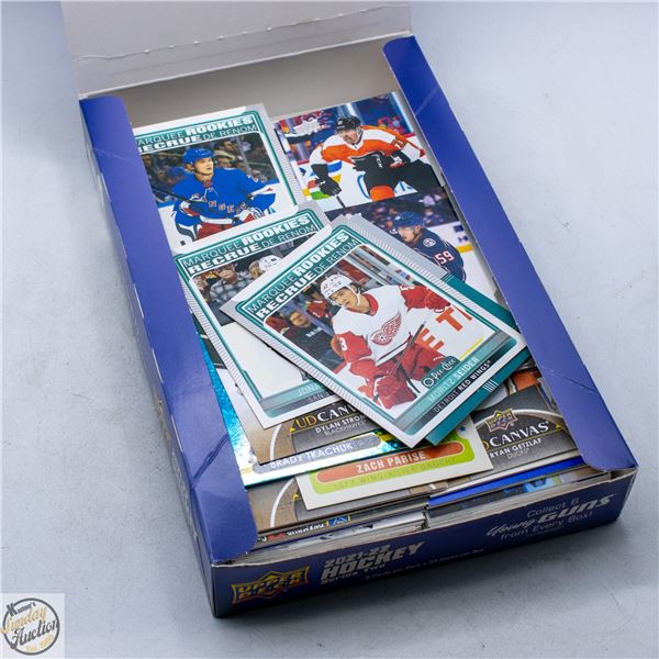 PREVIOUSLY OPENED/REPACKED 2021-22 UPPER DECK