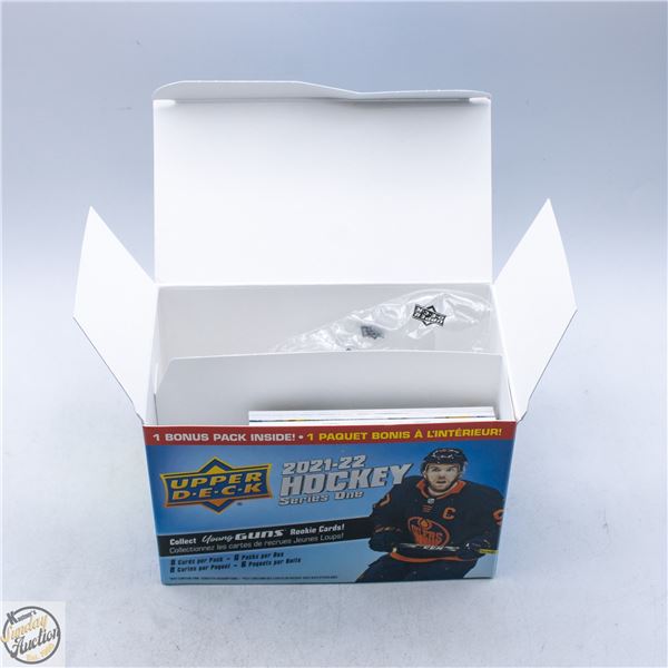 PREVIOUSLY OPENED/REPACKED 2021-22 UPPER DECK