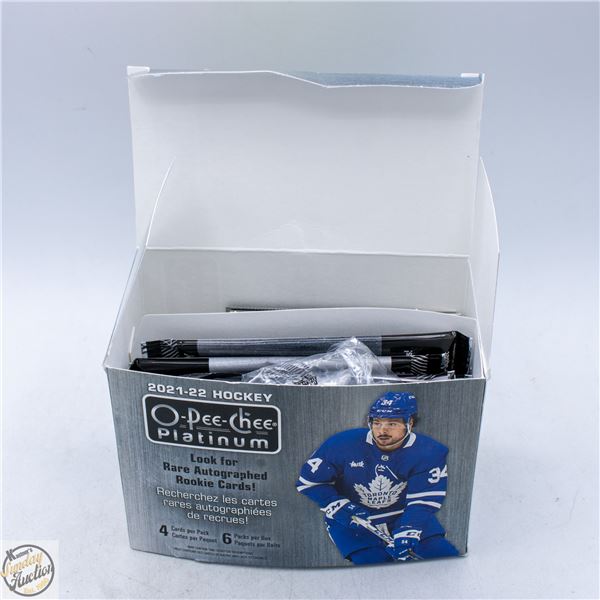 PREVIOUSLY OPENED/REPACKED 2021-22 O-PEE-CHEE