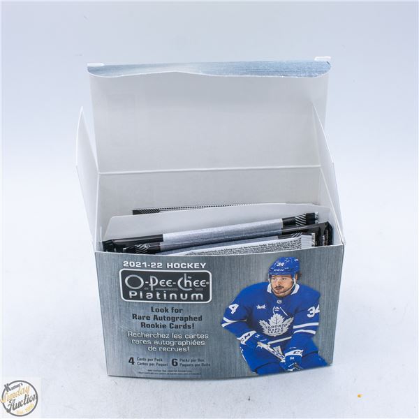 PREVIOUSLY OPENED/REPACKED 2021-22 O-PEE-CHEE