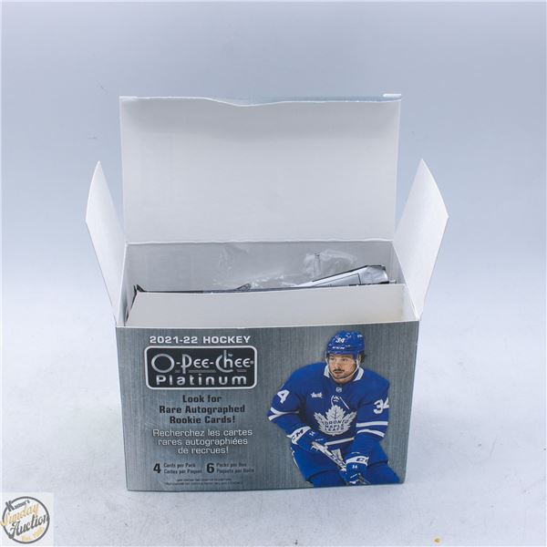 PREVIOUSLY OPENED/REPACKED 2021-22 O-PEE-CHEE