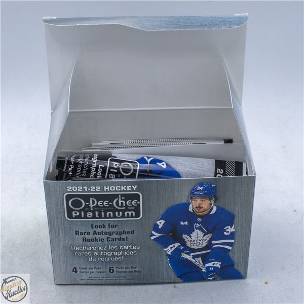 PREVIOUSLY OPENED/REPACKED 2021-22 O-PEE-CHEE