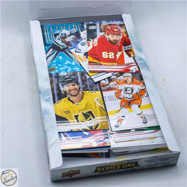 PREVIOUSLY OPENED/REPACKED 2025-26 UPPER DECK