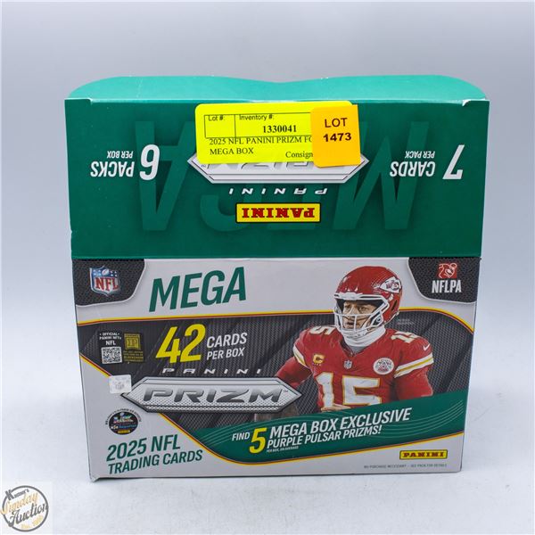 PREVIOUSLY OPENED/REPACKED 2025 NFL PANINI PRIZM