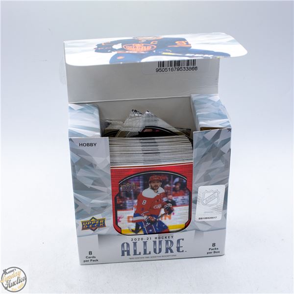 PREVIOUSLY OPENED/REPACKED 2020-21 UPPER DECK