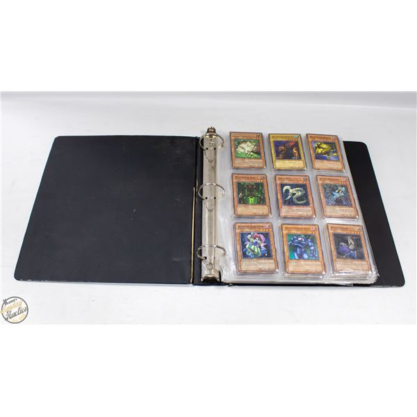 BINDER FULL OF (2002-2004) YU-GI-OH CARDS ASSORTED