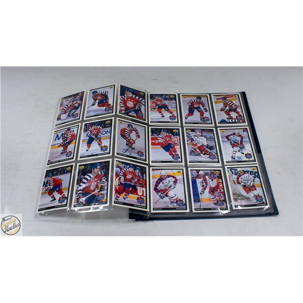 1992 MCDONALDS UPPERDECK CARDS 23 CARDS IN