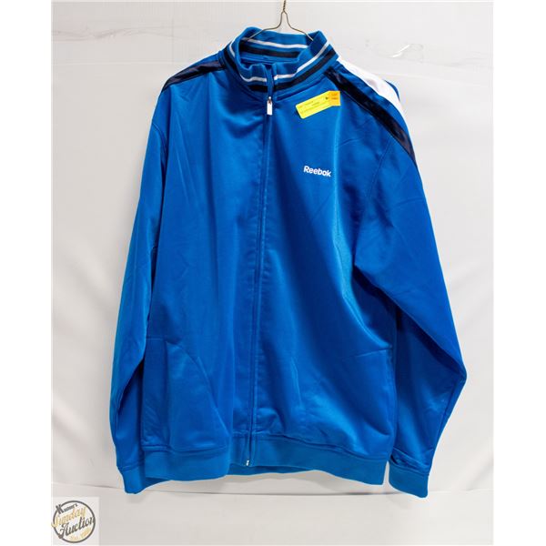 BLUE REEBOK MENS JACKET XL