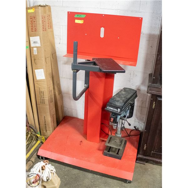 DELTA 8" DRILL PRESS 11-951 – 1/4 HP WITH