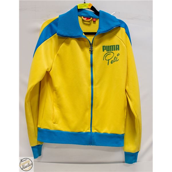 VINTAGE PUMA PELI SIZE M ZIP UP SWEATER